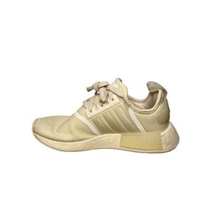 Adidas NMD_R1 V2 Women 7 Wonder White Sand Cream Sneakers  Running Shoes